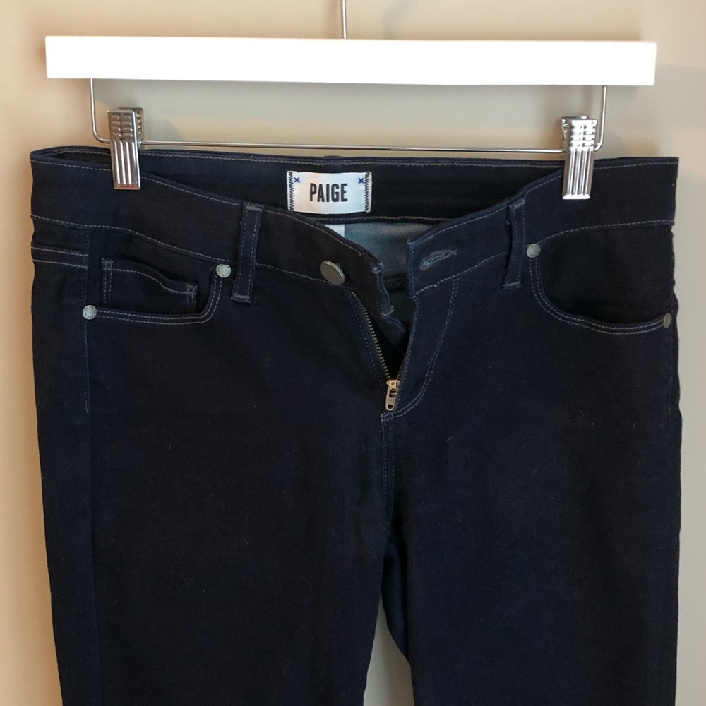 PAIGE denim jeans Skinny Ankle Peg Size 28